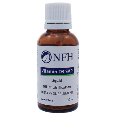 Vitamin D3 SAP (30 Milliliters)