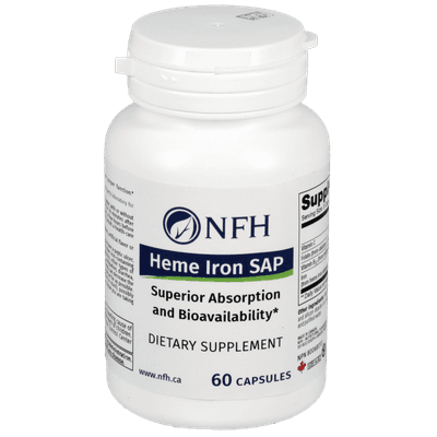 Heme Iron SAP (60 capsules)
