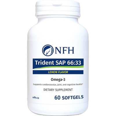 Trident SAP 66:33 Lemon Flavor (60 Softgels)