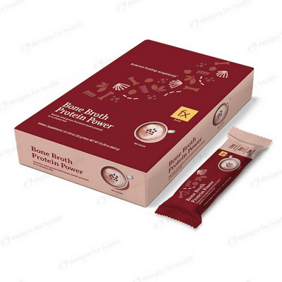 Bone Broth Protein Power Chocolate Crunch Bars, Hot Cocoa Flavor (12 Count)