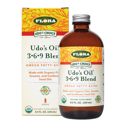 Udo's Choice Oil Blend 3.6.9 (250 Milliliters)