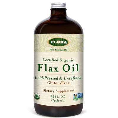 Flax Oil Certified Organic (946 Milliliters)