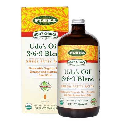Udo's Choice Oil Blend 3.6.9 (946 Milliliters)