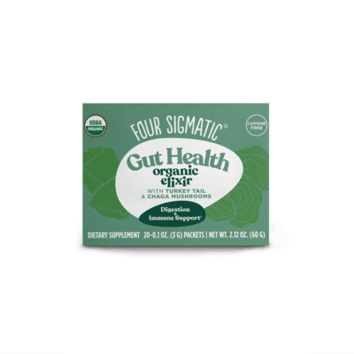 Gut Health Organic Elixir Mix (20 packets)