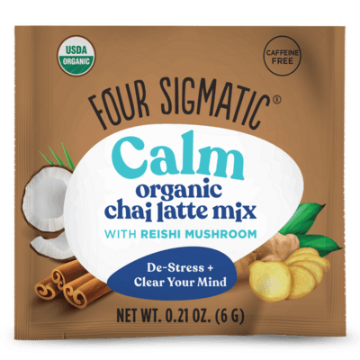 CALM Organic Chai Latte Mix (10 Packets)