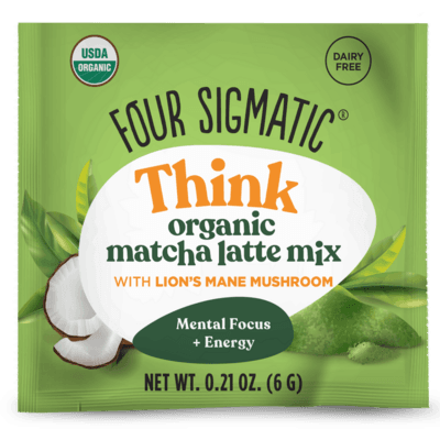 Matcha Latte with Lion's Mane (10 Packets)