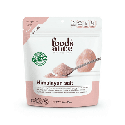 Himalayan Pink Salt (454 Grams)