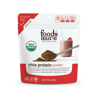 Chia Protein Powder Organic (227 Grams)