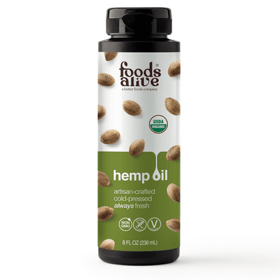 Hemp Oil Organic (236 Milliliters)