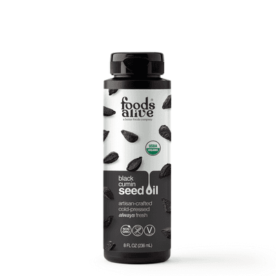 Black Seed (Cumin) Oil Organic (236 Milliliters)