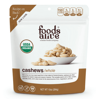 Organic Cashews (284 Grams)