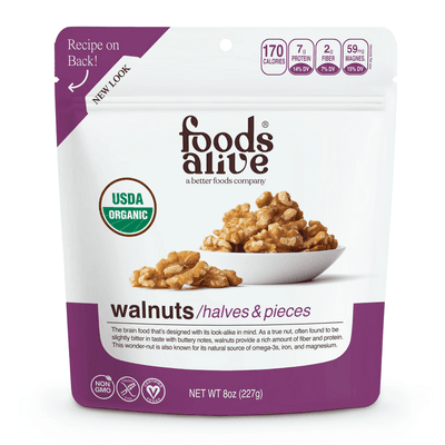 Organic Walnuts (284 Grams)