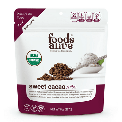 Sweet Cacao Nibs Organic (227 Grams)