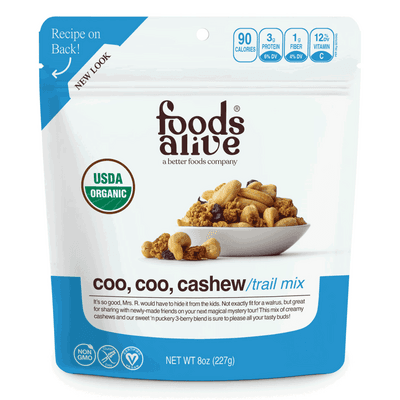 Coo coo cashew trail Organic mix (8 Ounces)