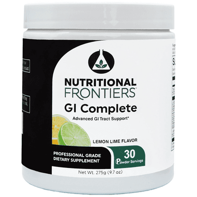 GI Complete Powder, Lemon Lime (275 Grams)