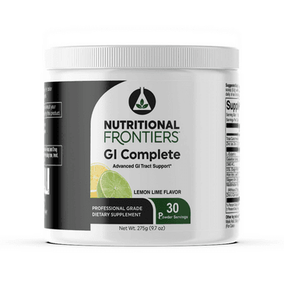 GI Complete Powder, Lemon Lime (California Only) (275 Grams)