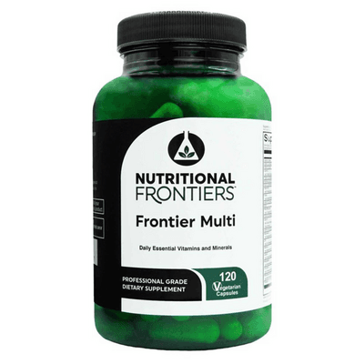 Frontier Multivitamin (California Only) (120 capsules)