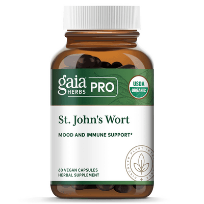 St. Johns Wort Capsules (60 capsules)