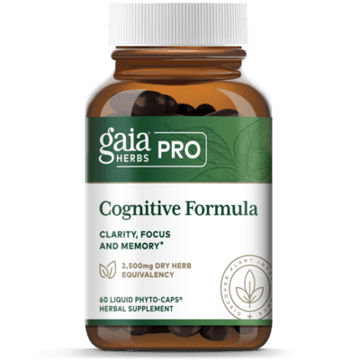 Cognitive Formula Capsules (60 capsules)