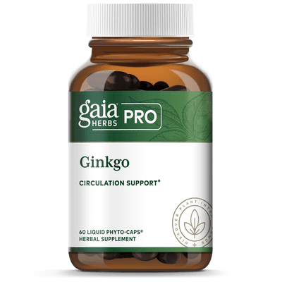 Ginkgo: Circulation Support (60 capsules)