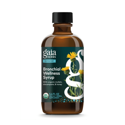 Bronchial Wellness Herbal Syrup (160 Milliliters)
