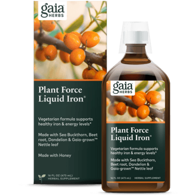PlantForce Liquid Iron (473 Milliliters)