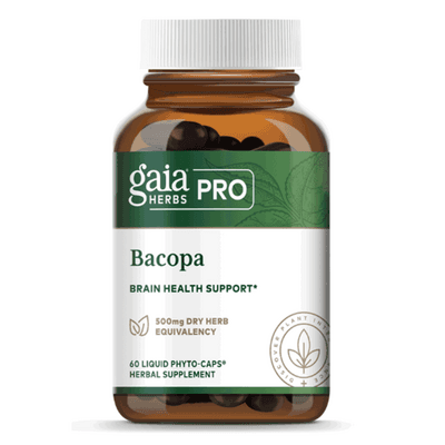 Bacopa (formerly Bacopa Monnieri) (60 capsules)