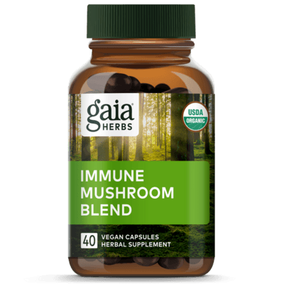 Immune Mushroom Blend (40 capsules)