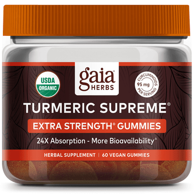 Turmeric Supreme Extra Strength Gummies (60 gummies)
