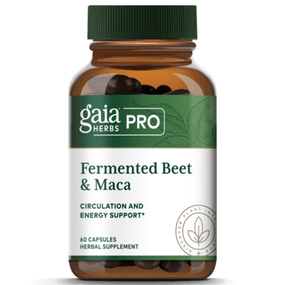 Fermented Beet & Maca (60 capsules)
