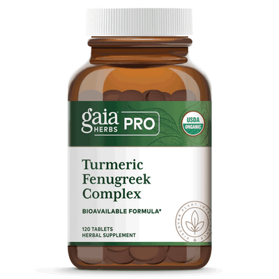 Turmeric Fenugreek Complex (120 tablets)