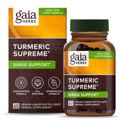 Turmeric Supreme® Sinus Support (60 capsules)
