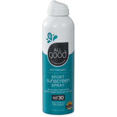 SPF30 Sport Sunscreen Spray (6 Ounces)