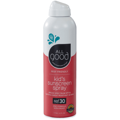 SPF30 Kid's Sunscreen Spray (6 Ounces)