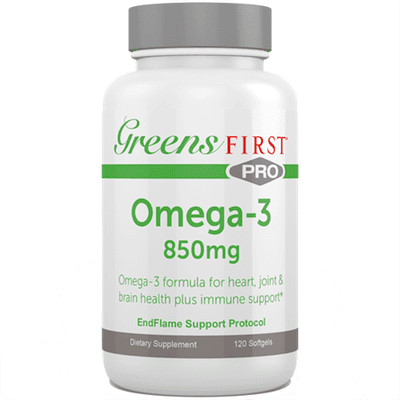 Greens First PRO Omega-3 (120 Softgels)