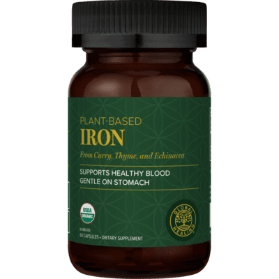 Iron (60 capsules)