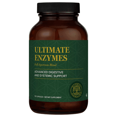 Ultimate Enzymes (formerly Veganzyme) (120 capsules)