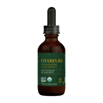 Vitamin B12 5000 mcg (59.2 Milliliters)