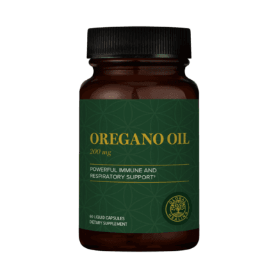 Oregano Oil 200 mg, Liquid Capsules (60 capsules)
