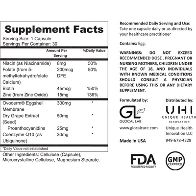 Rejuvi GlocalCure (20 capsules)