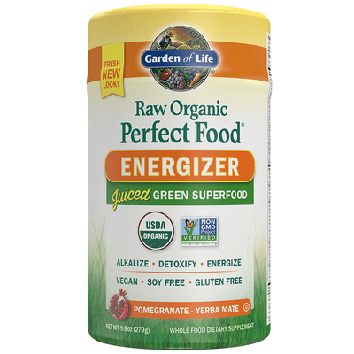 Perfect Food Raw-Energizer Raw Organic Green Super Food (279 Grams)