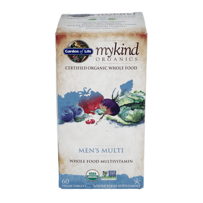 Mykind Organics Mens Multi (60 tablets)