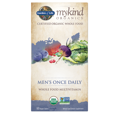 Mykind Organics Mens Once Daily (60 tablets)