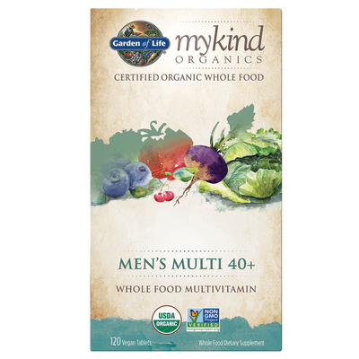 Mykind Organics Mens Multi 40+ (120 tablets)