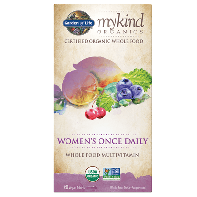 Mykind Organics Womens Once Daily Multi (60 tablets)