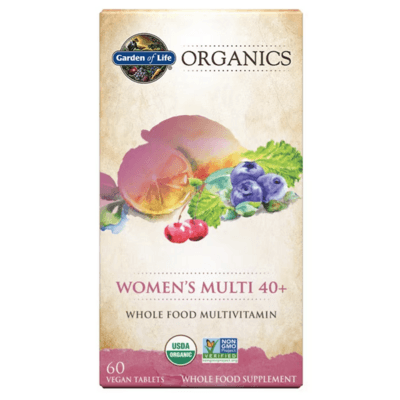 Organics Womens Multi 40+ (60 tablets)