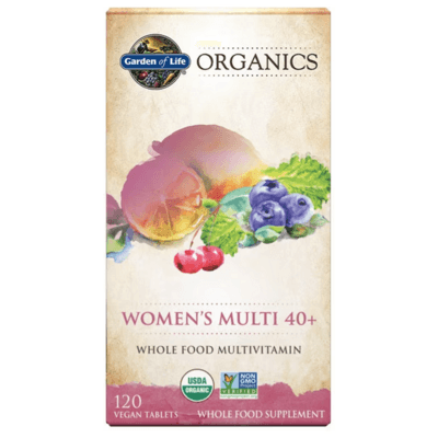 Organics Womens Multi 40+ (120 tablets)