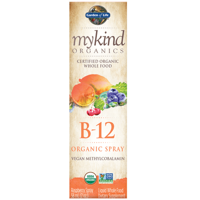 Mykind Organic B-12 Spray (58 Milliliters)