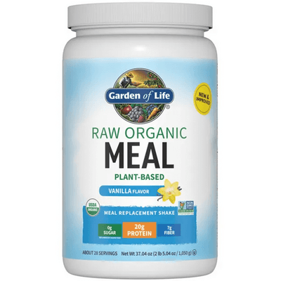 RAW Organic Meal - Vanilla (1050 Grams)