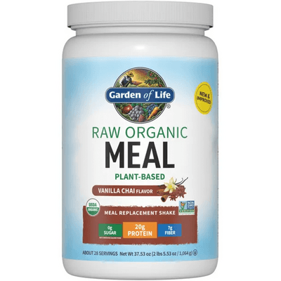 RAW Organic Meal - Plant-Based Vanilla Chai (1064 Grams)